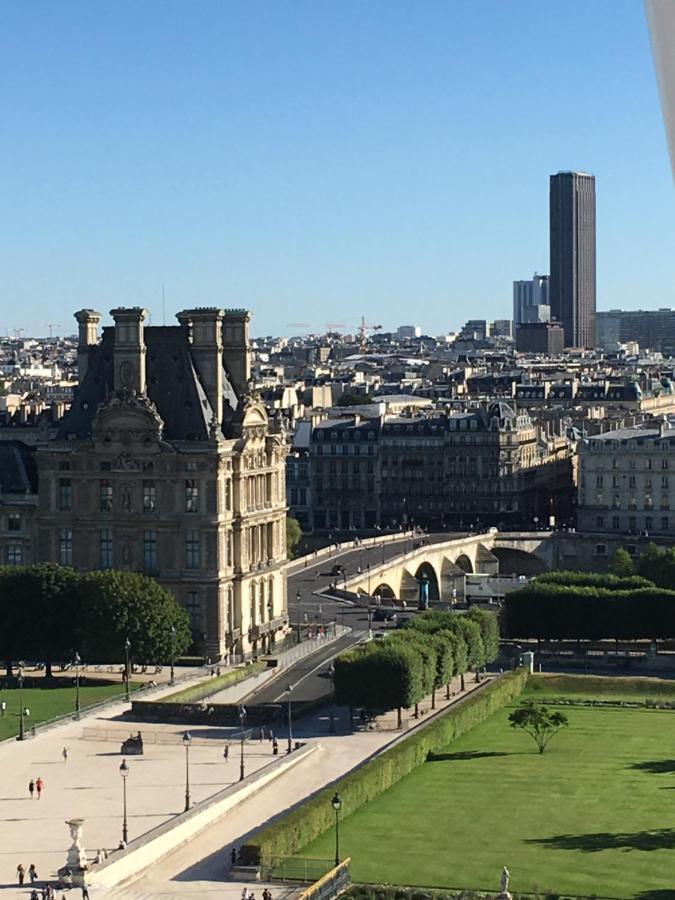 Apartmán Tour Eiffel - Seine Paříž Exteriér fotografie