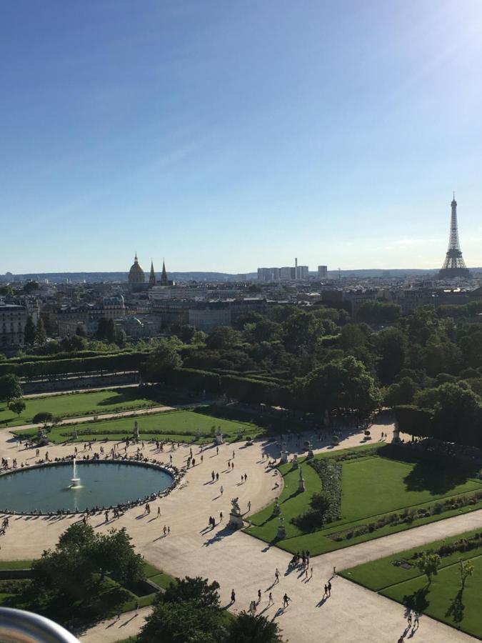 Apartmán Tour Eiffel - Seine Paříž Exteriér fotografie