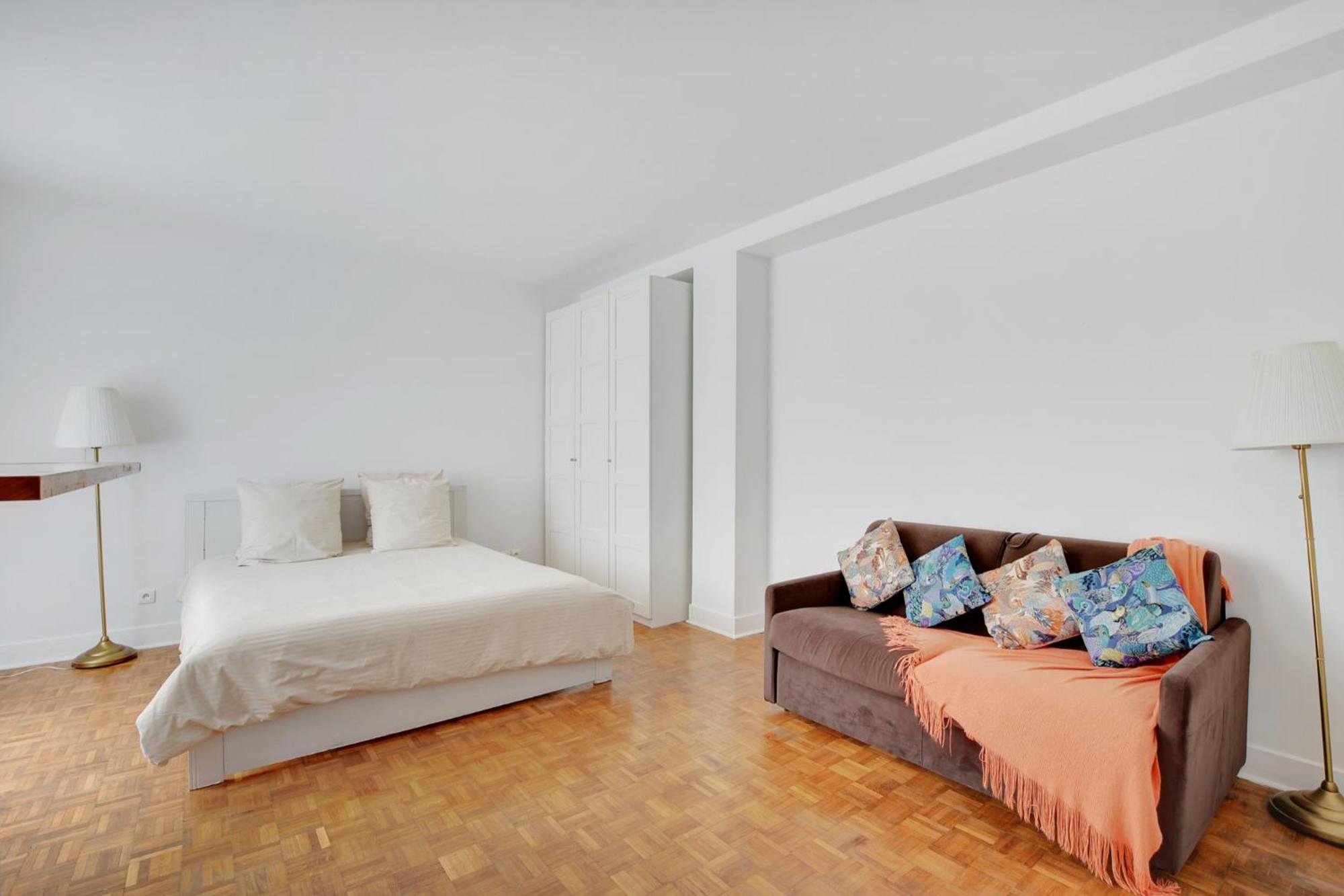 Apartmán Tour Eiffel - Seine Paříž Exteriér fotografie